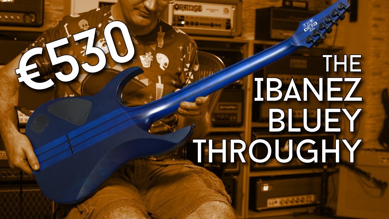 All neck, all pointy! Ibanez RGAT62 - Review - YouTube