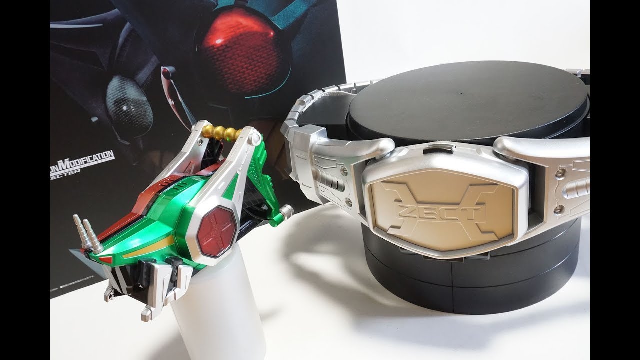 仮面ライダーカブト CSM ホッパーゼクター Kamenrider Kabuto - YouTube