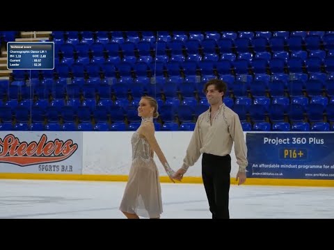 Phebe BEKKE/James HERNANDEZ FD - イギリス選手権2025 - YouTube