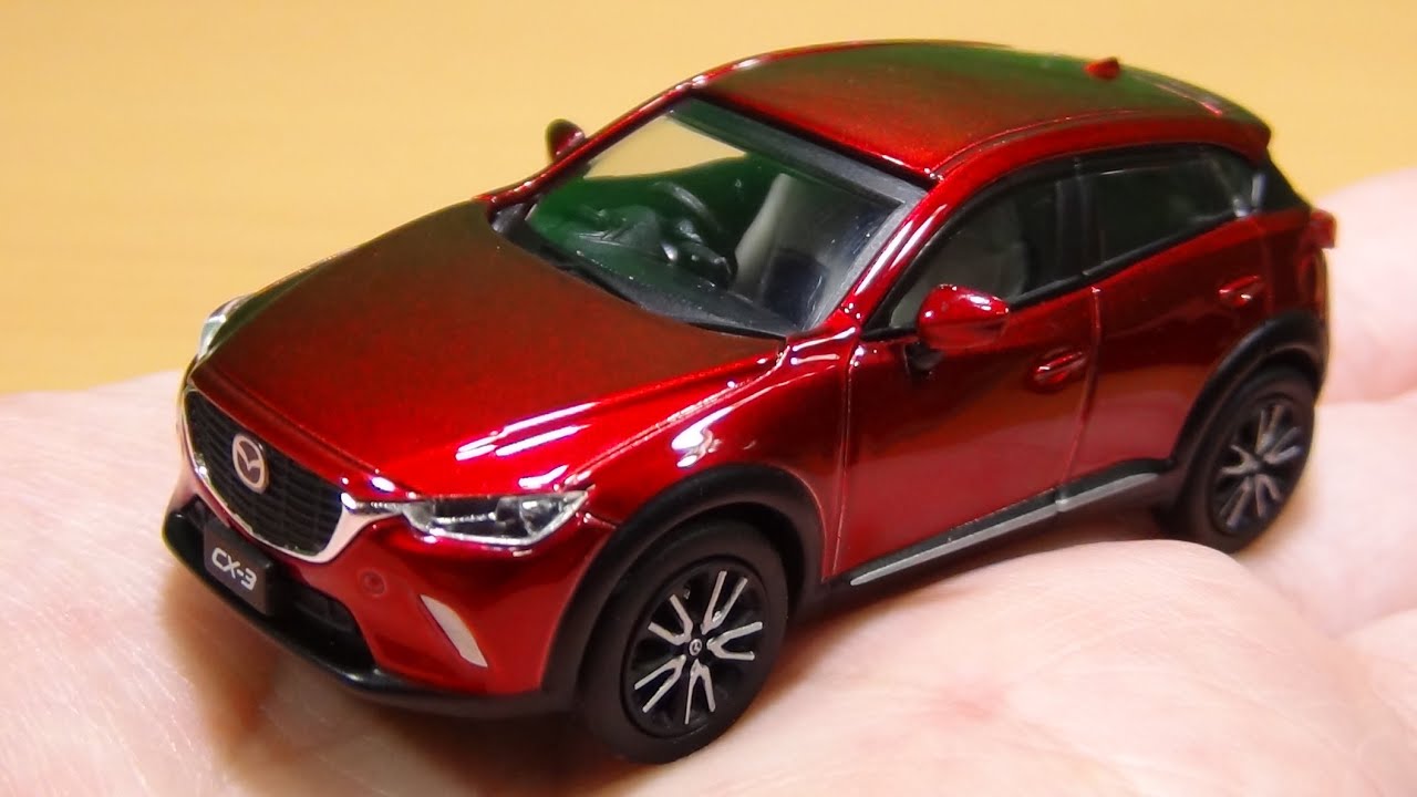 オーバーステア 1/64 MAZDA CX-3 (2015) ソウルレッドプレミアム