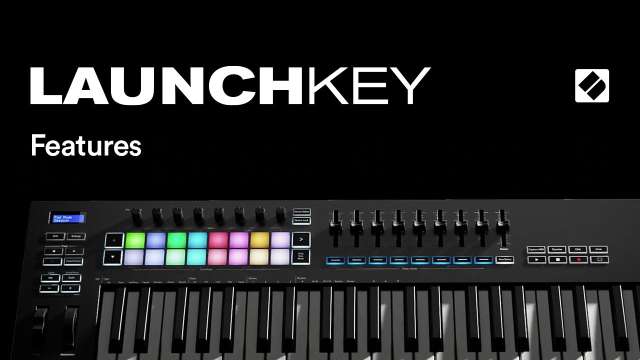 Novation Launchkey 37 Mk3 MIDI Controller - Perfect Circuit