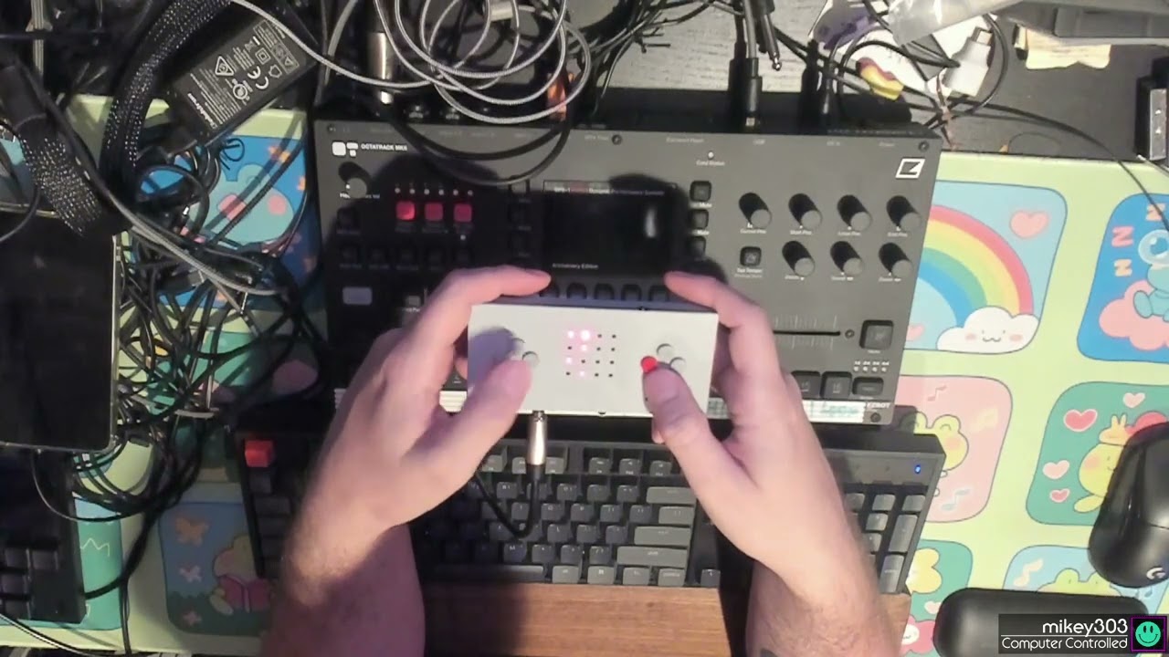 nanoloop q -- First Jam - YouTube