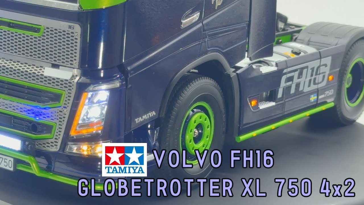 タミヤ/RCビッグトラック】TAMIYA Volvo FH16 Globetrotter XL 750