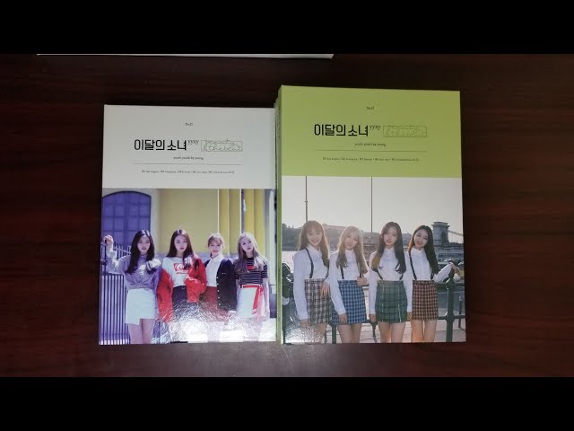 UNBOXING] LOONA yyxy - 'The Beauty & The Beat' (Both Versions