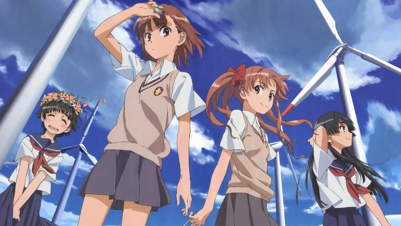 とある科学の超電磁砲】FM音源版「future gazer」 - YouTube