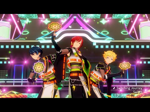 Switch「Switching Journey」 あんさんぶるスターズ！！ Music ゲーム
