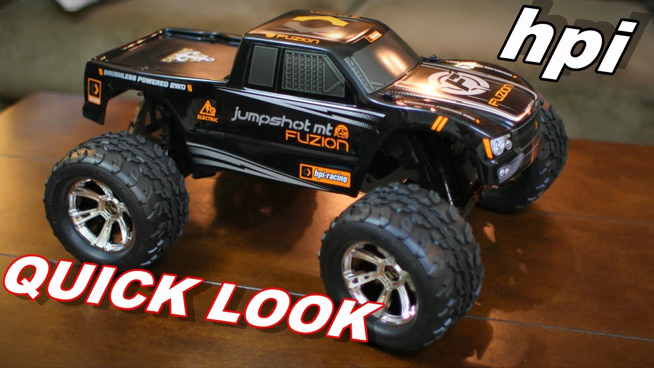 HPI Jumpshot MT Flux Fuzion Monster Truck - Quick Look