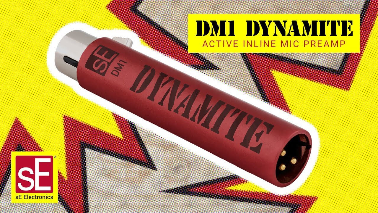 DM1 DYNAMITE - sE Electronics | Hookup, Inc.