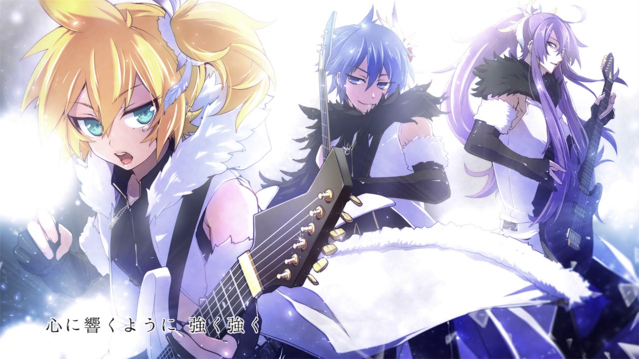 神威がくぽ KAITO 鏡音レン】「Diamond Lily (2018 LiveVer