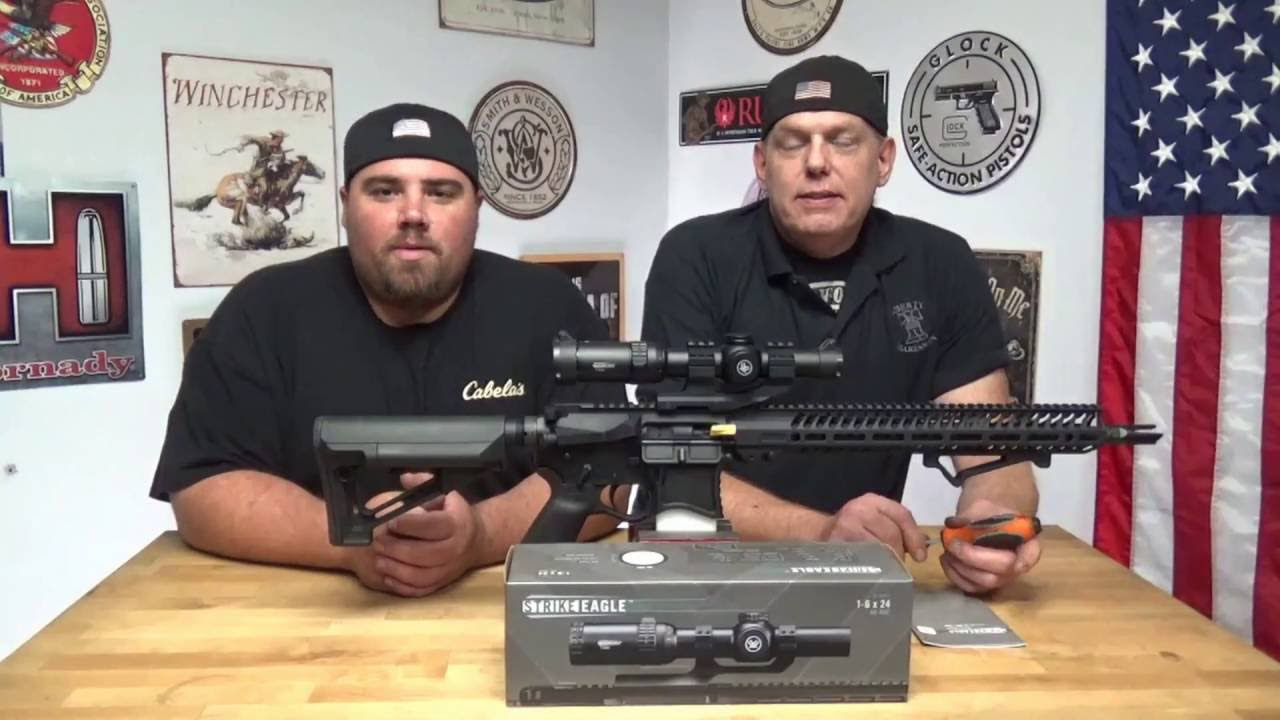 vortex strike eagle 1-6x24 - YouTube