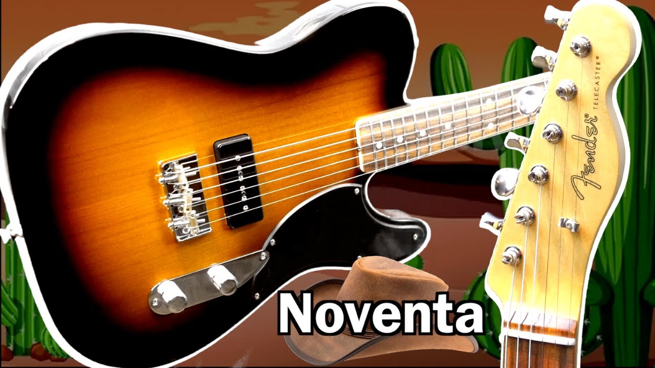 It's Simple but Is It Good? | 2021 Fender Noventa Telecaster 1