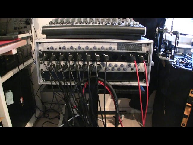 Linux home recording studio with Presonus Firestudio 2626 and