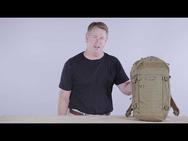 SPARTA™ 100OZ MIL SPEC CRUX | CamelBak - YouTube
