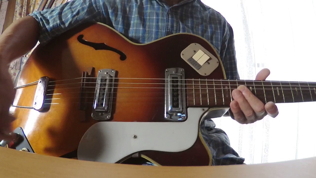Teisco Model EP-14 from 1960's - YouTube