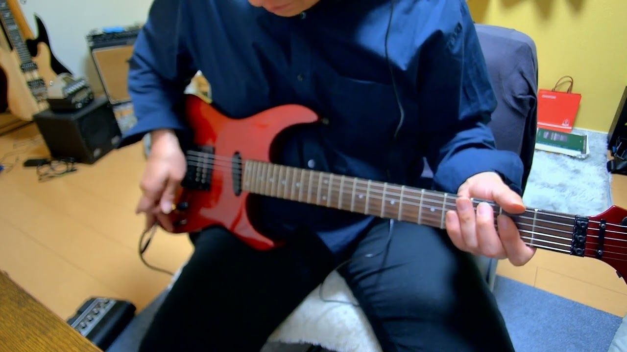 Test Video for fernandes FR 65X Guitar - YouTube