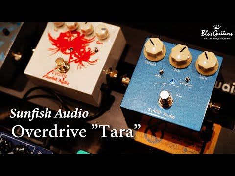 Blue Guitars - Sunfish Audio / Overdrive ”Tara” - YouTube