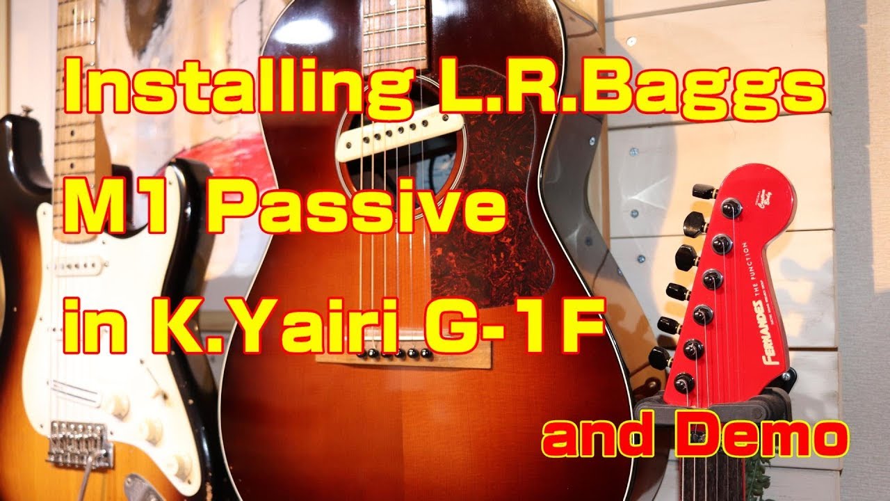 K.Yairi G-1F, Japan (Demo) - YouTube