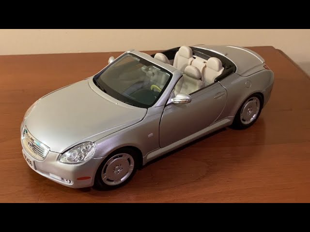 Maisto Lexus SC430 Review (Scale 1/18) - YouTube