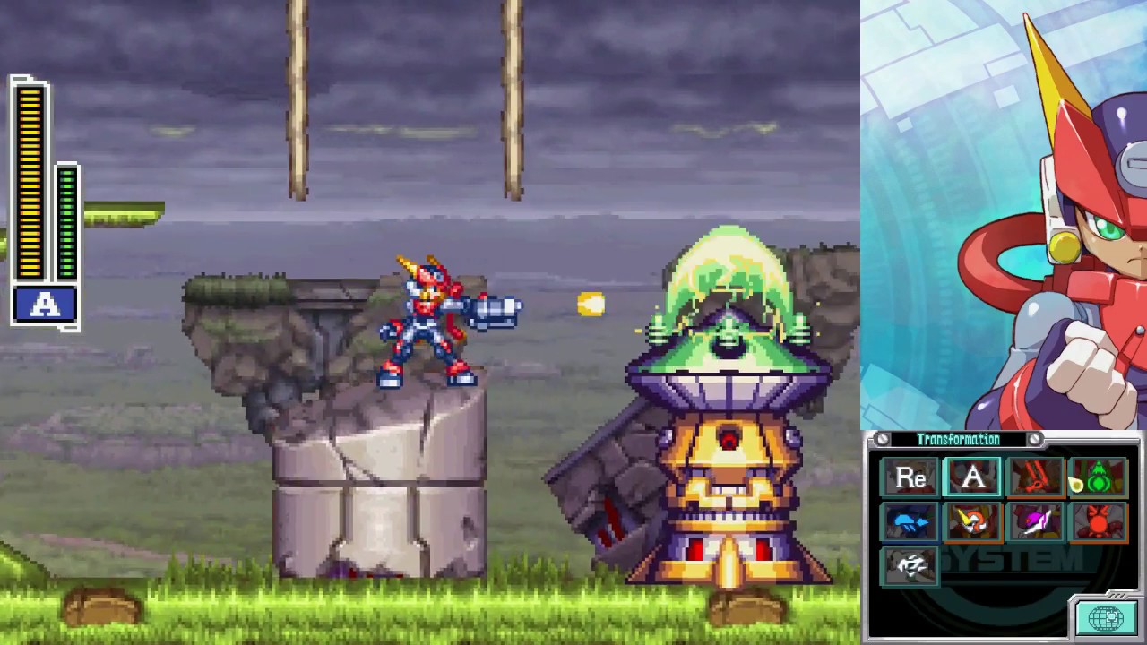 Hunting for Boot- I mean, Trophies: Mega Man Zero/ZX Legacy