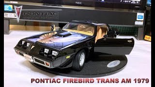 1:18 Scale Model '79 Pontiac Firebird Trans AM by Yatming - YouTube