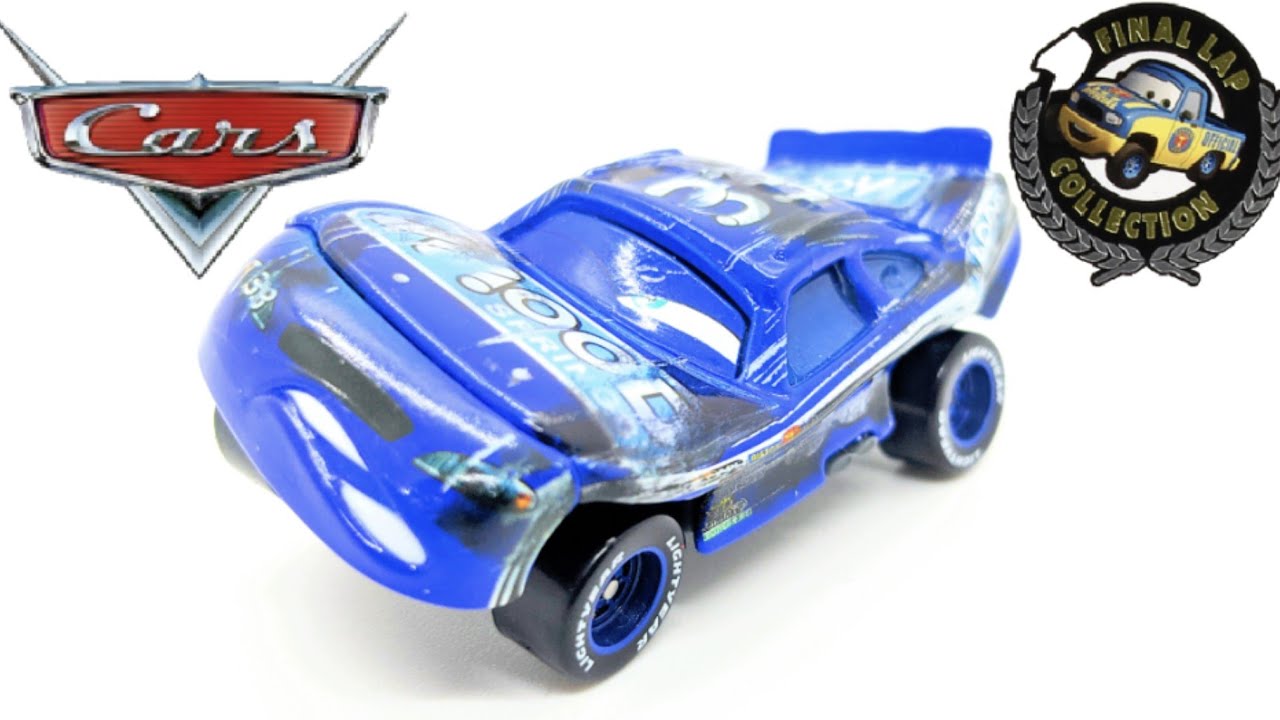 2010 Mattel Disney Pixar Cars Diecast Race Damaged Mood Springs