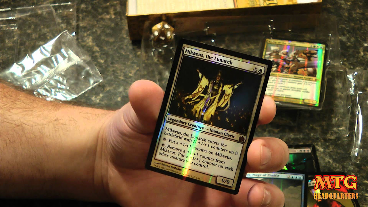 MTG-From The Vault-Legends Unboxing & Review - YouTube