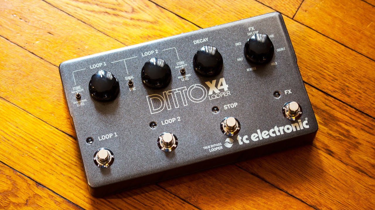 TC Electronic | Product | DITTO X4 LOOPER