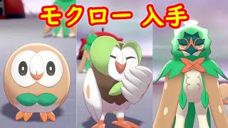 モクロー → フスクロー → ジュナイパー】入手 攻略 + キャンプで遊ぶ