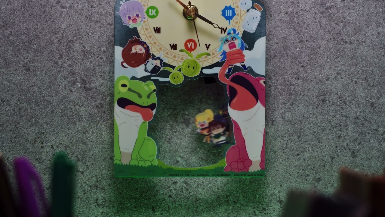 タイトーくじ オンライン -Plus-「この素晴らしい世界に祝福を！3