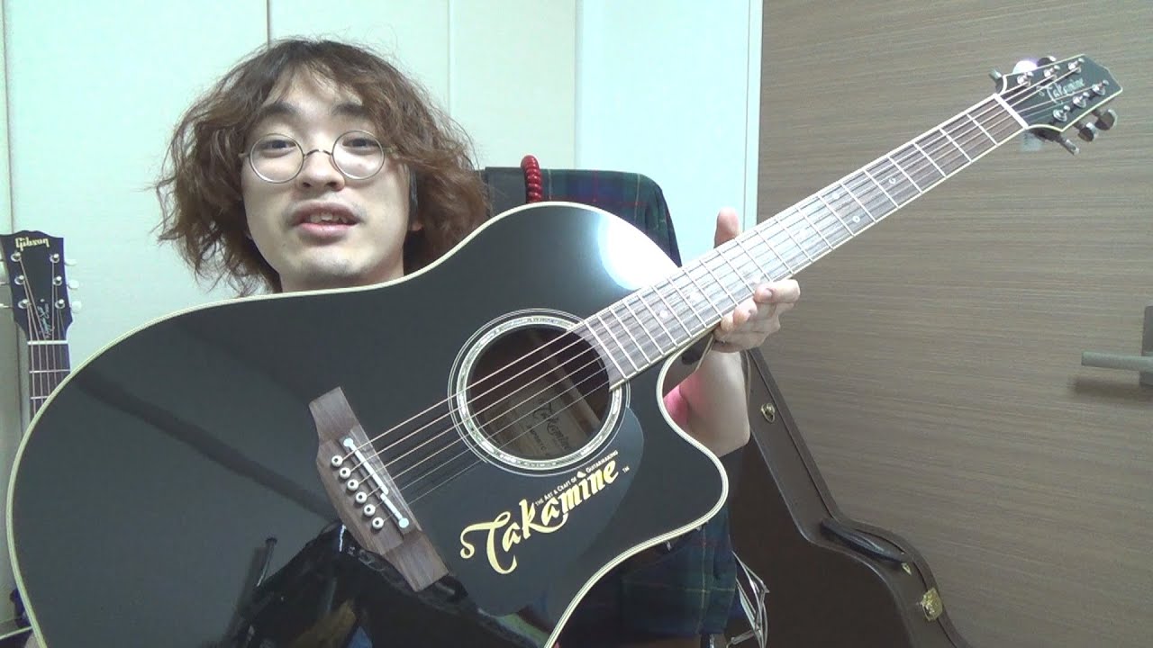 Takamine DMP861C 長渕剛さんが近年愛用しているエレアコをついに手に