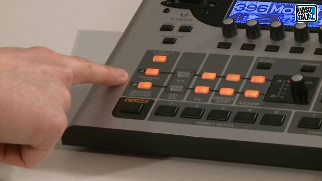 Roland VG 99 V-Guitar System Teil 1 - YouTube