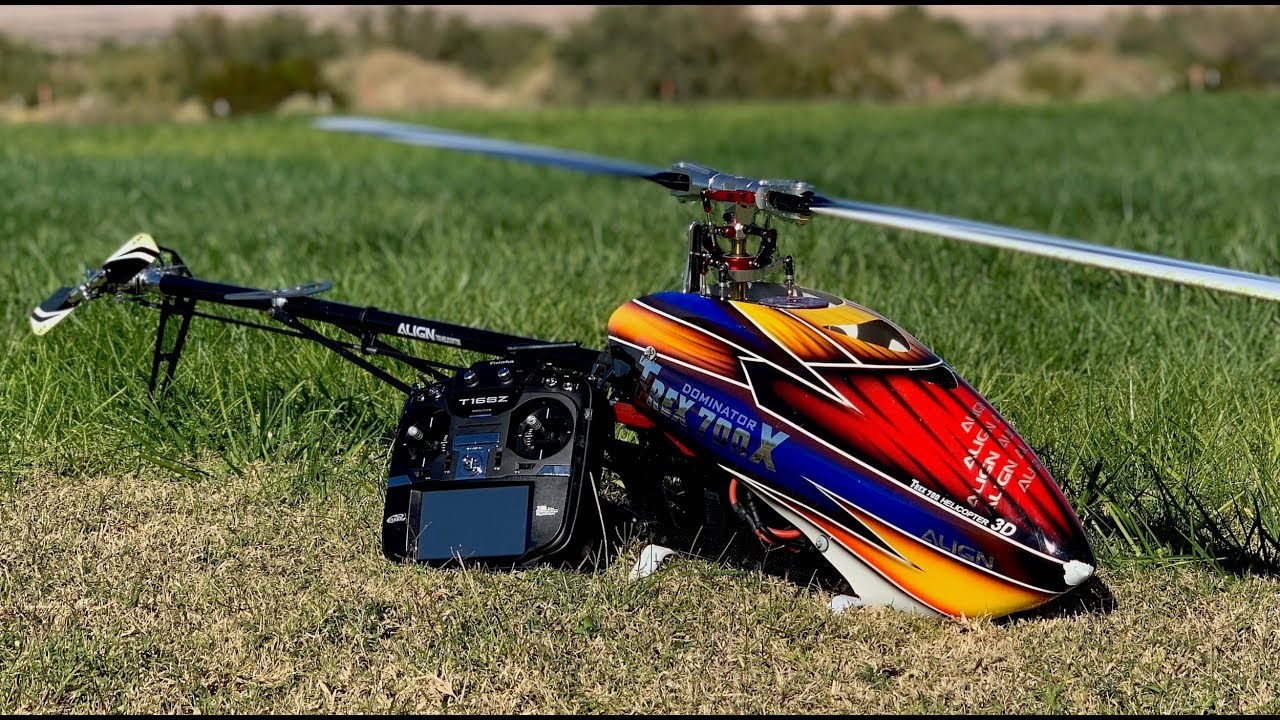 Alan Szabo Jr. ALIGN Trex 700X over 5 minutes of 3D - YouTube