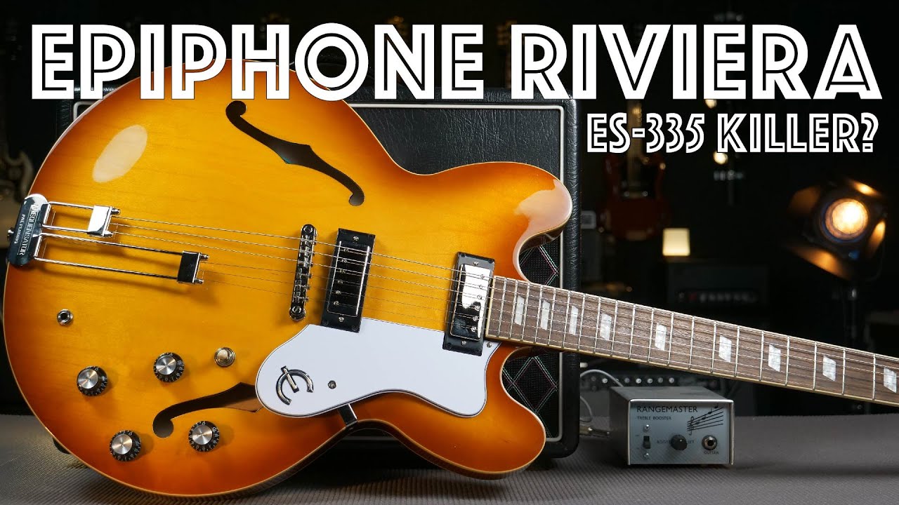 Epiphone Riviera E360TD - Guitar Review - YouTube