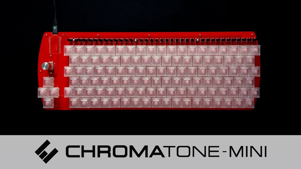 CHROMATONE Website｜音楽やるなら次世代のキーボード、クロマトーン