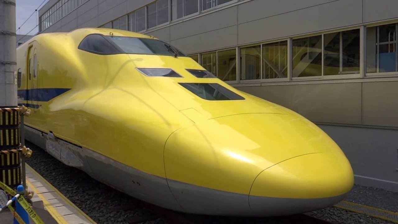 JR東海 新幹線電気軌道総合試験車(ドクターイエロー)T4編成 923形0番台