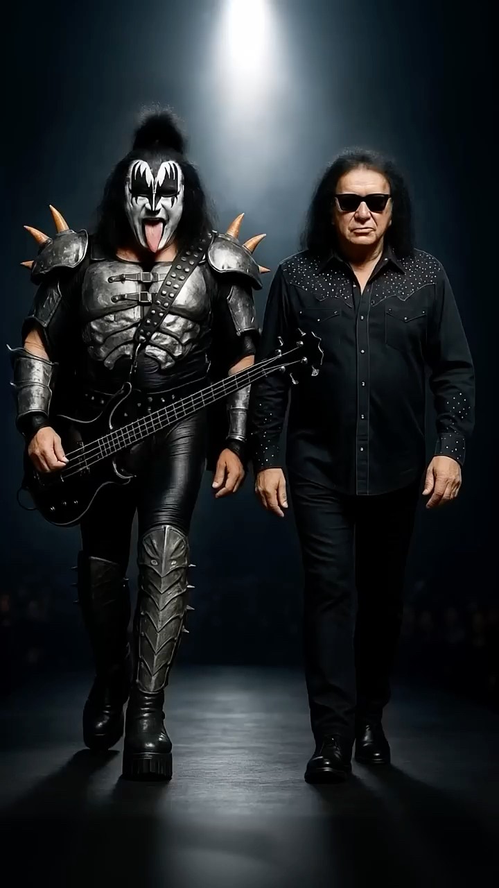 KISS: Then & Now | The Starchild, The Demon, The Catman & The