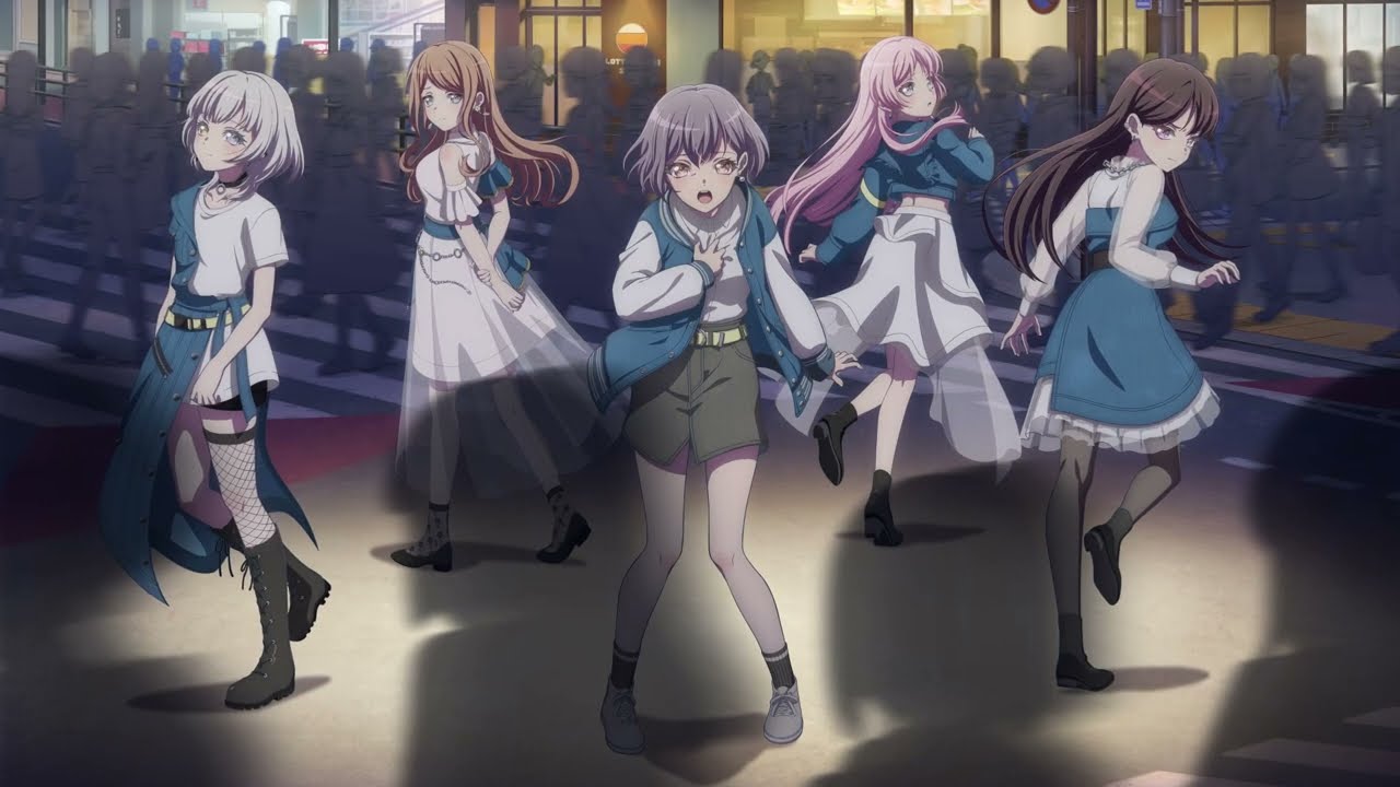 アニメ「BanG Dream! It's MyGO!!!!!」キービジュアル解禁動画 - YouTube