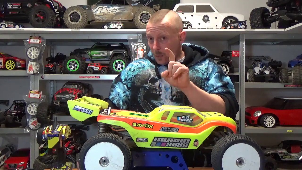 THE MUGEN MBX6T BRUSHLESS BY JUJU - YouTube