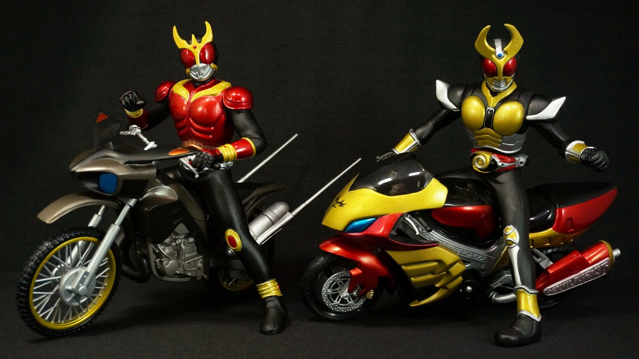 仮面ライダー フィギュア & バイク3 仮面ライダークウガ 仮面ライダー