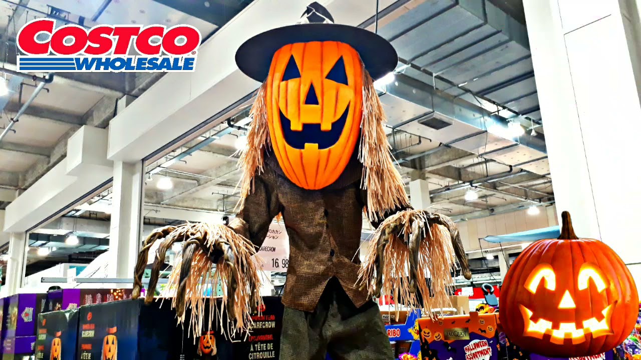 Costco】 Halloween 2021 コストコ ハロウィン ジャック・オー