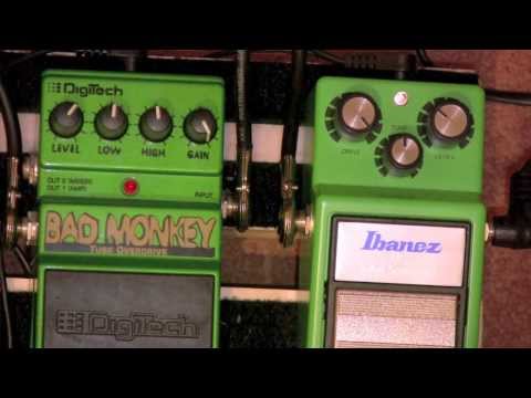隠れた名機！Digitech Bad Monkey Tube Overdriveをレビュー | 魔法の