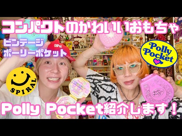 夢のポーリーポケット大紹介です！ - YouTube