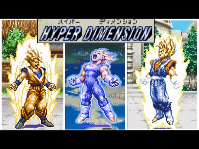 Dragon Ball Z: Hyper Dimension - All Super Special Moves - YouTube
