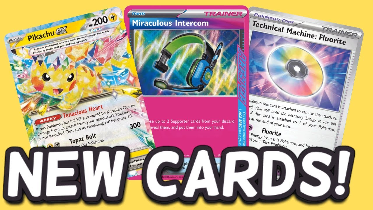 This NEW Pikachu EX Is Electrifying!! - YouTube