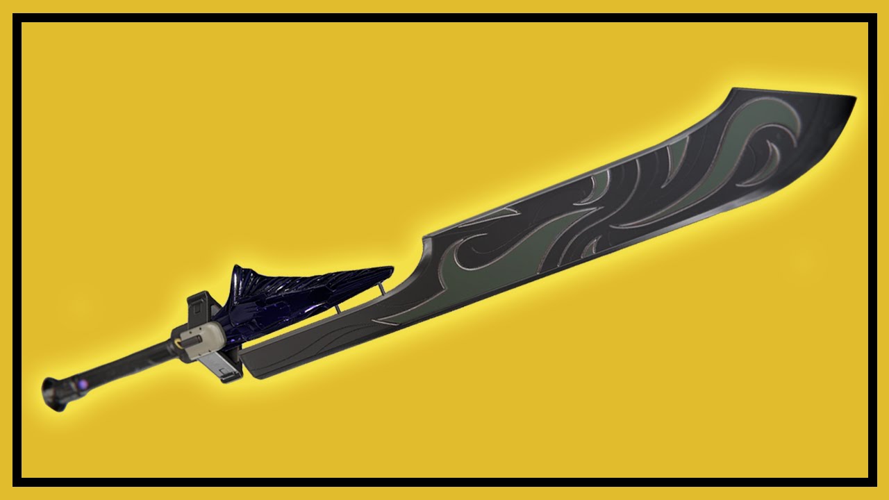 Destiny Taken King: How to Get an Exotic Sword (Raze Lighter, Bolt