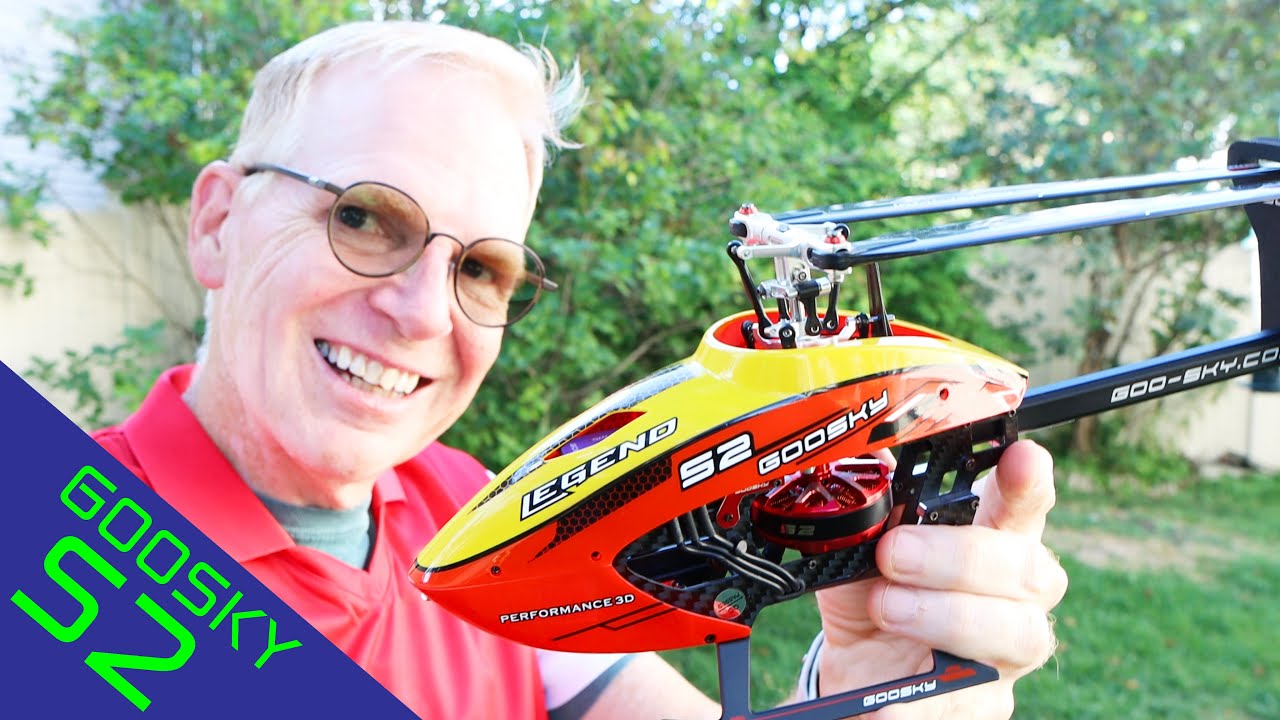 GOOSKY Legend S2 RC Helicopter - Really Good! - YouTube