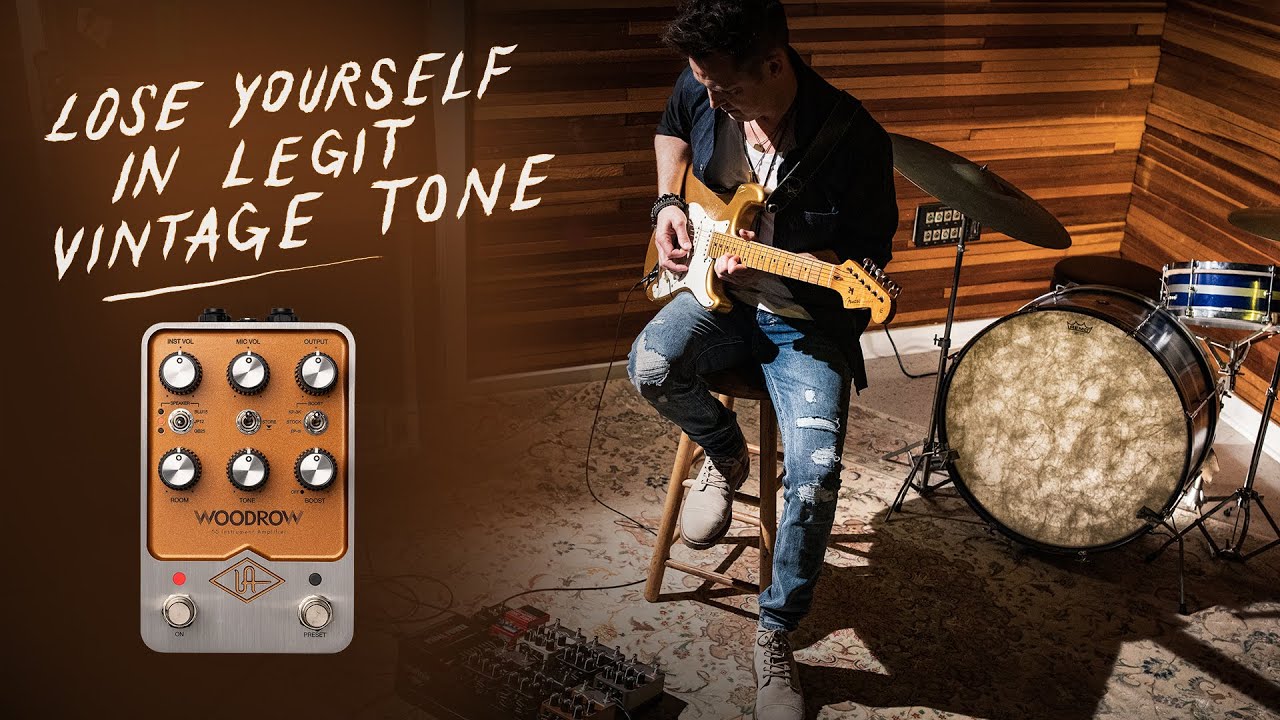 Woodrow '55 Instrument Amplifier – Universal Audio