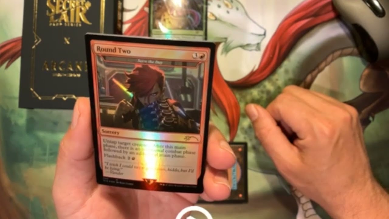 MTG Secret Lair Drop Series: X ARCANE League of Legends