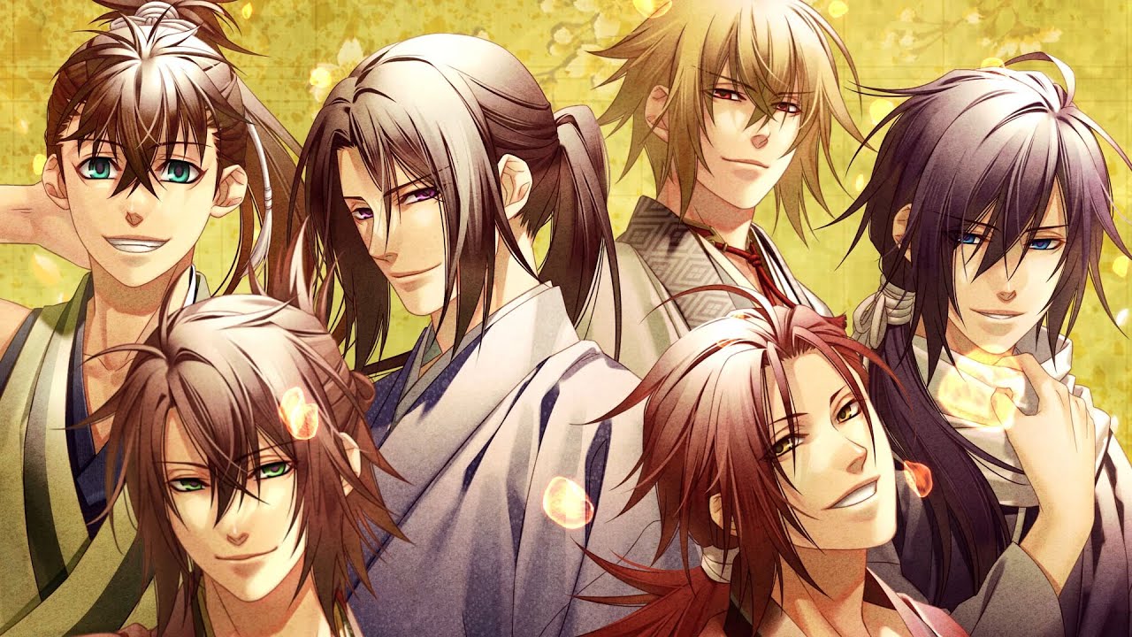 Nintendo Switch「薄桜鬼 真改 万葉ノ抄」プロモーションムービー