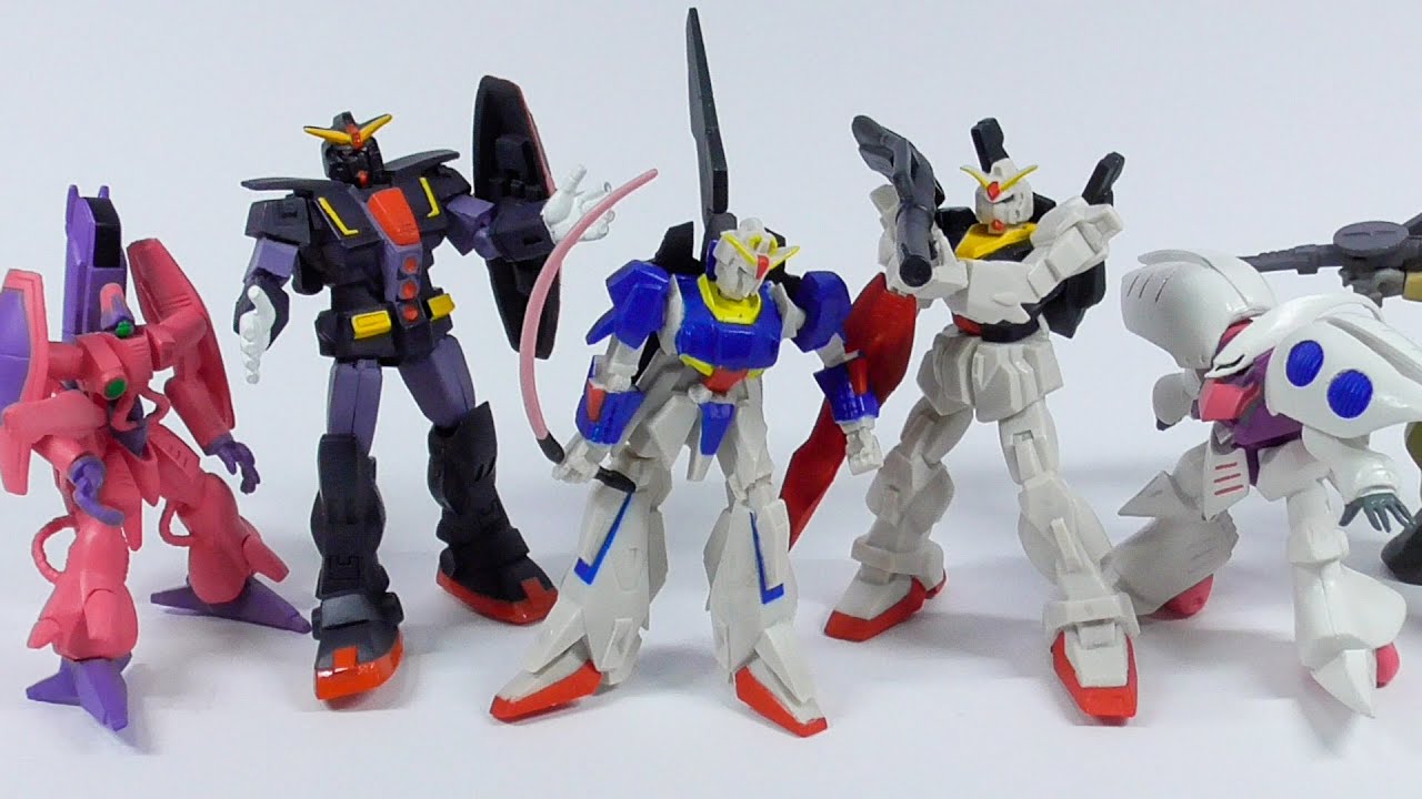 HG ガンダム MSセレクション 16 全6種【Z GUNDAM】MS Selection 16